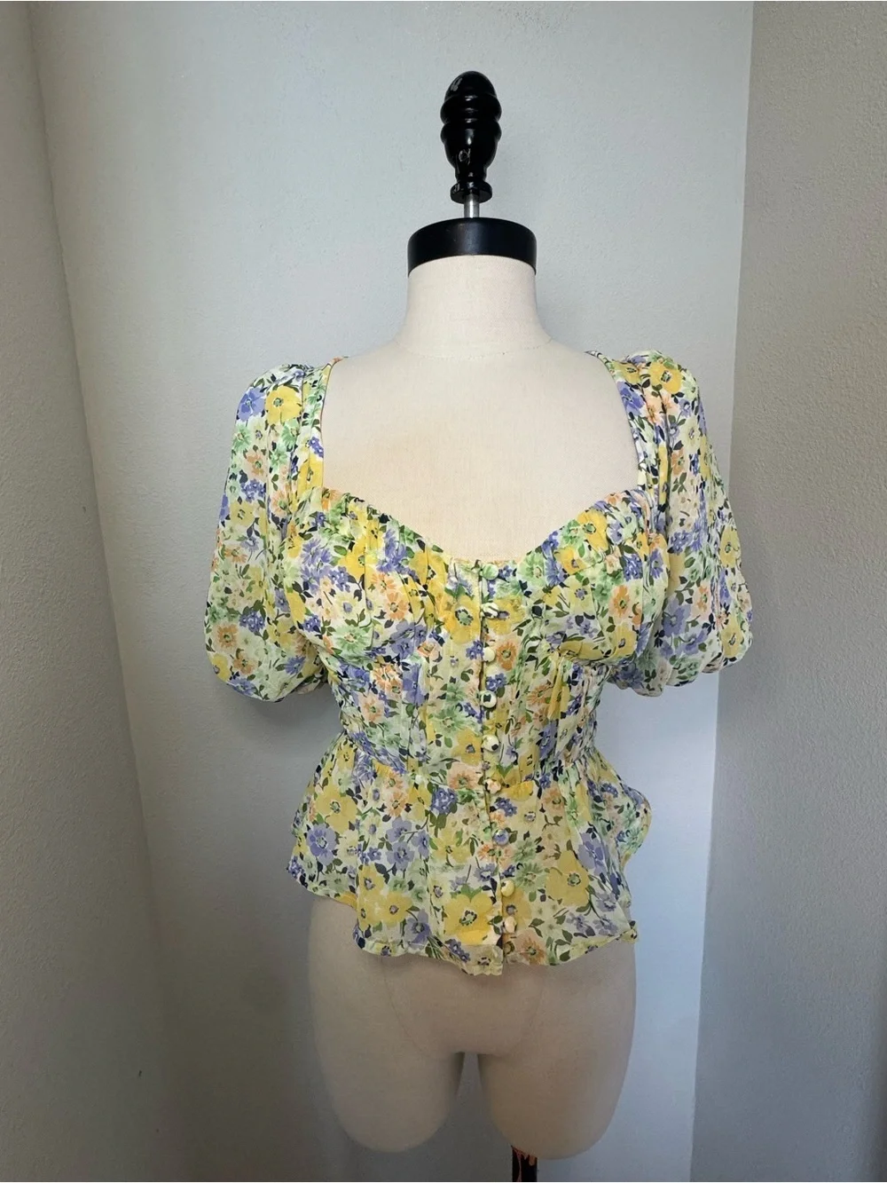 ASTR the Label Clairemont top